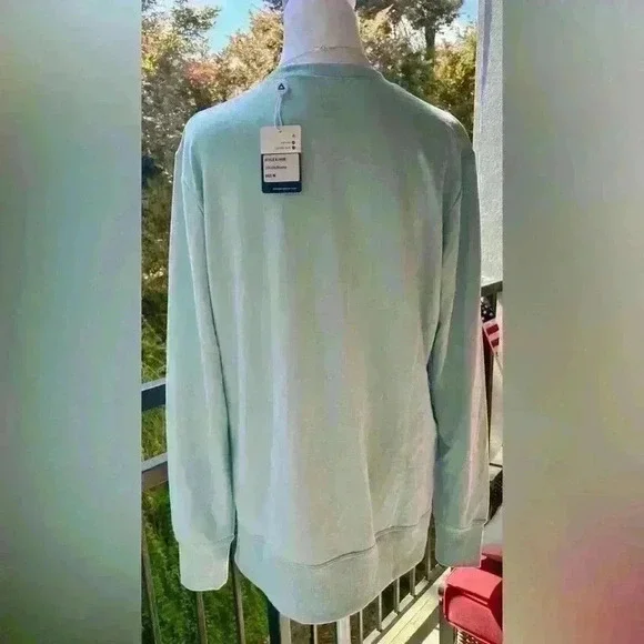 NWT-Ahead Ladies sweater-Size Medium-Light Blue - Picture 5 of 8